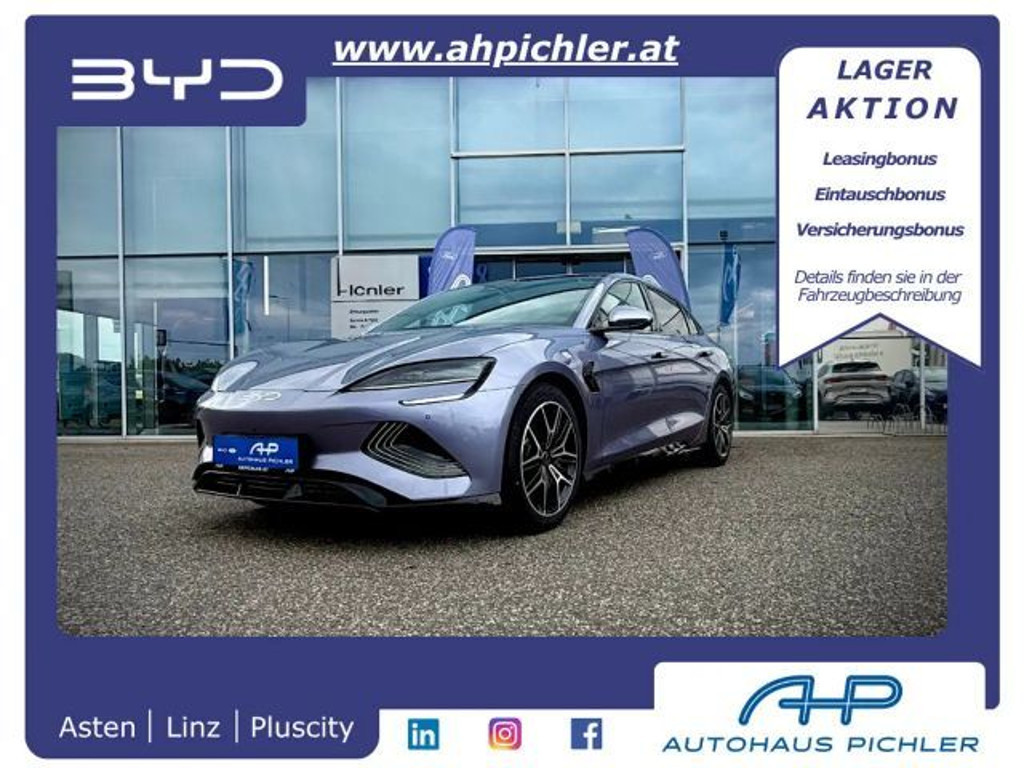 BYD Seal Vierwielaandrijving Excellence