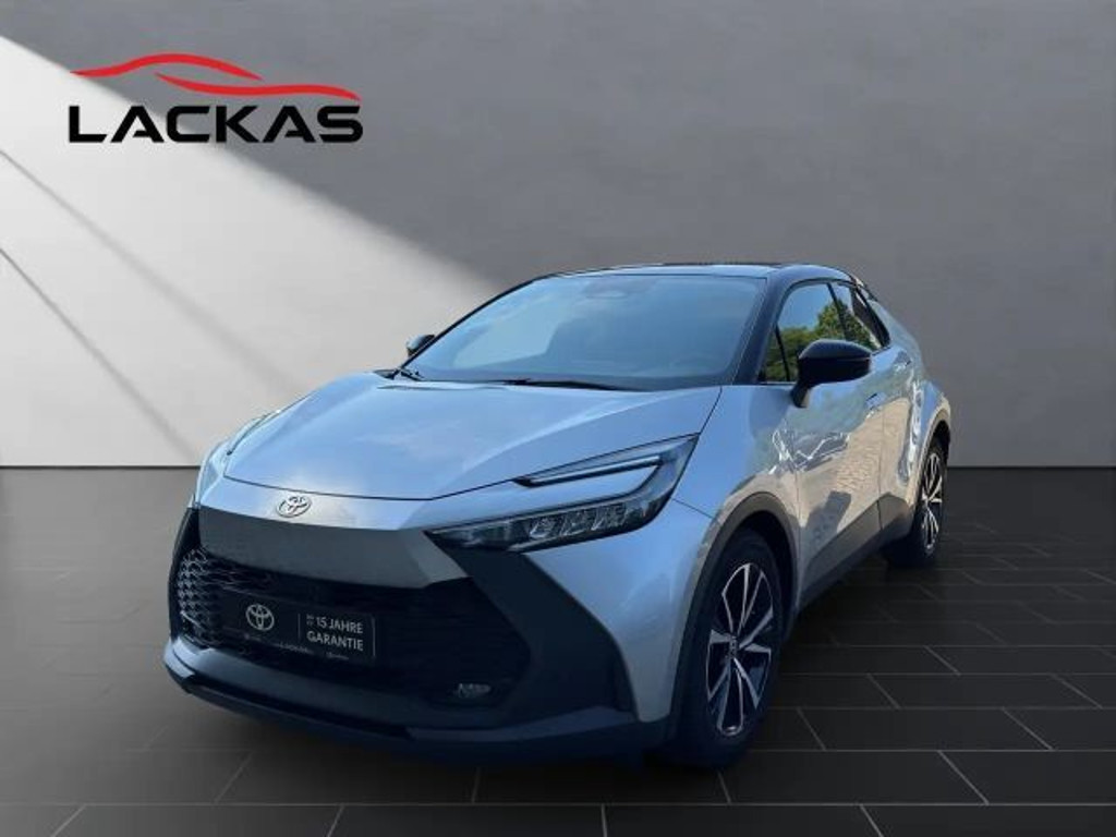 Toyota C-HR Team D Hybride Voorwielaandrijving