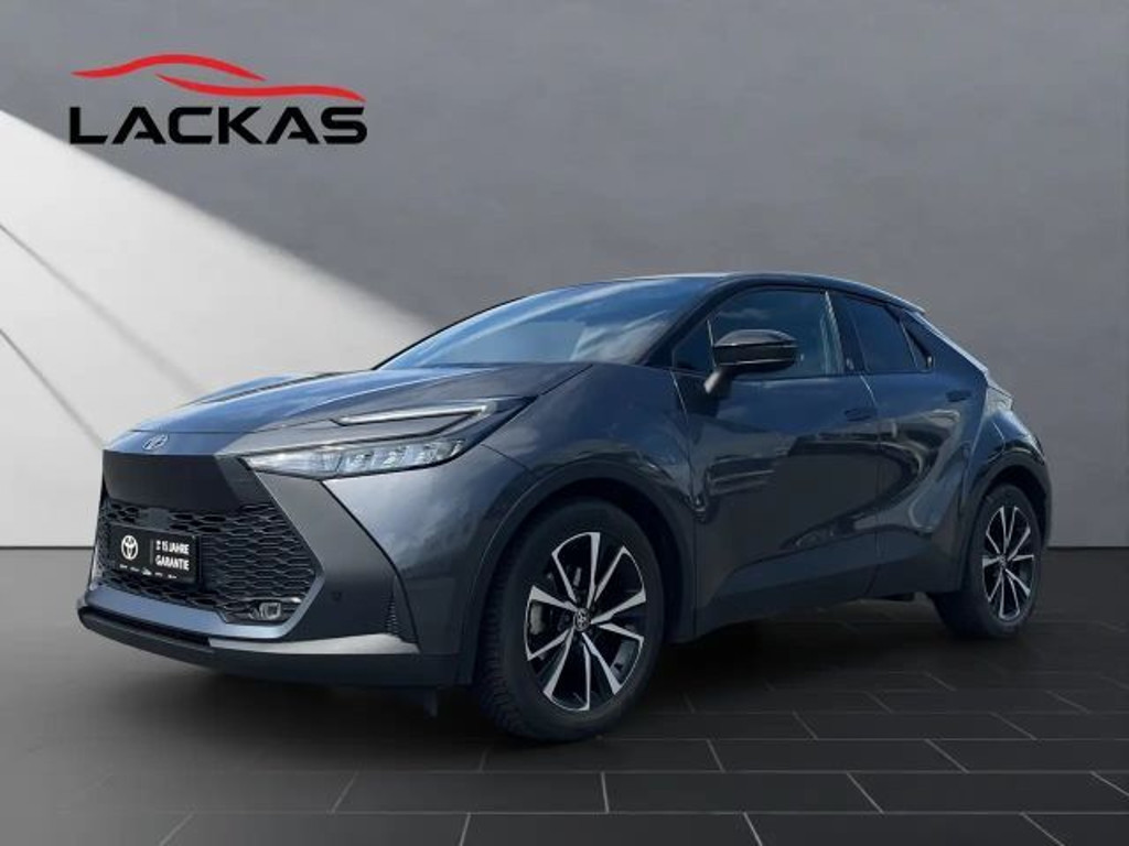 Toyota C-HR Team D Hybride