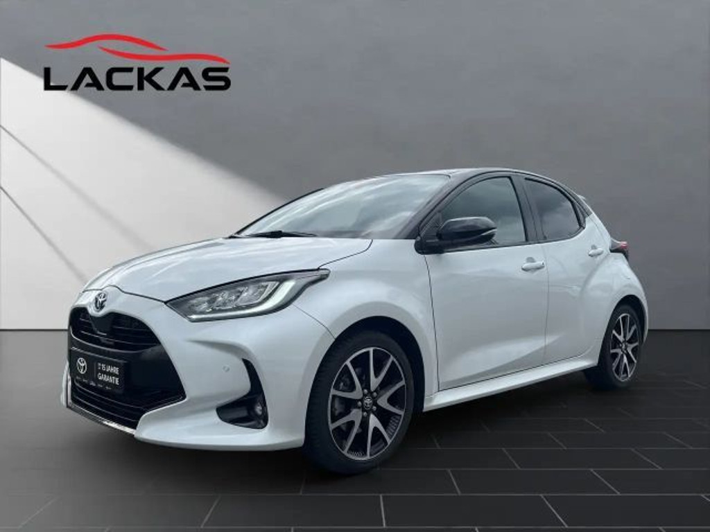 Toyota Yaris Style Hatchback Hybride Technik