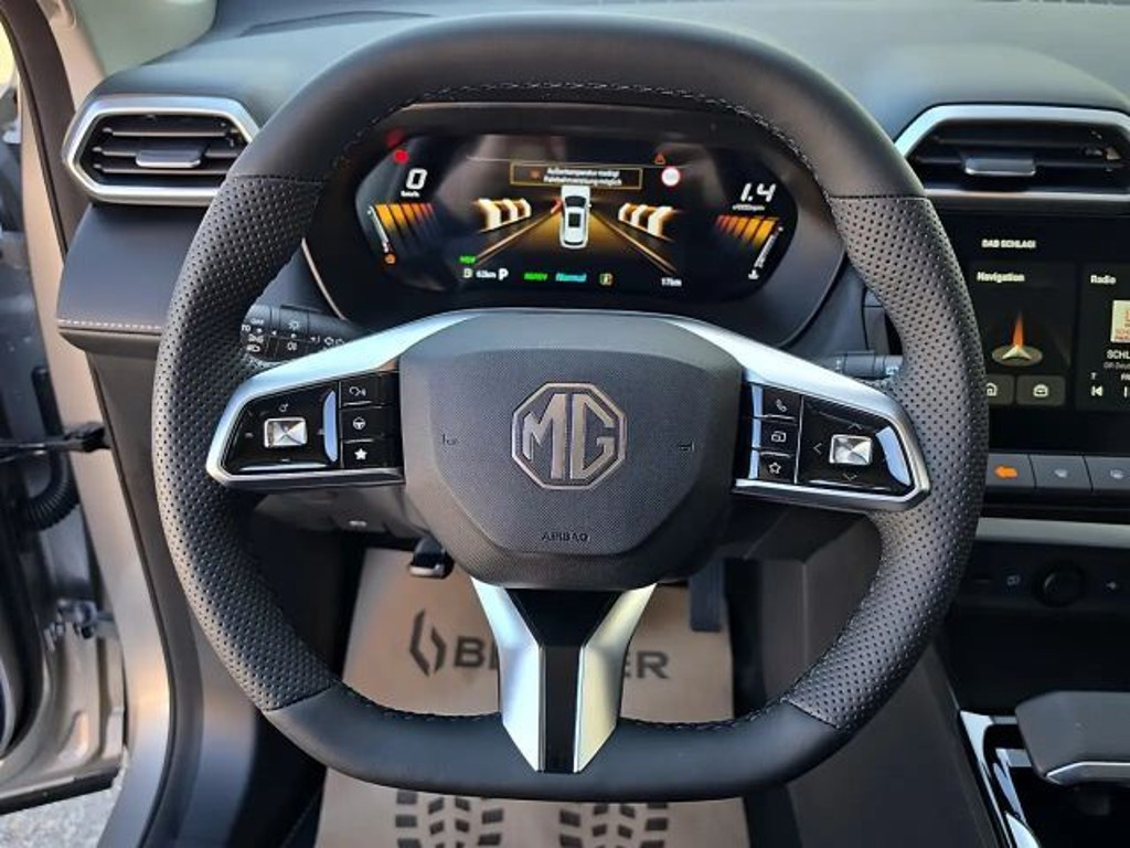 MG ZS