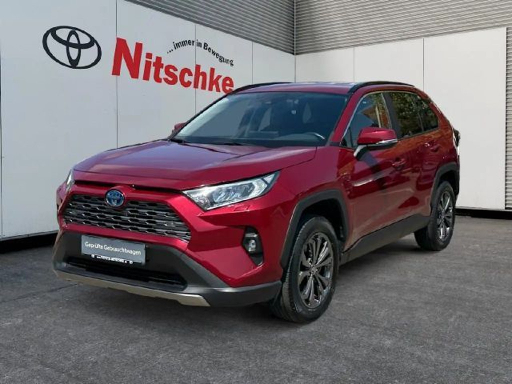 Toyota RAV4 Team D 4x2 Hybride Technik