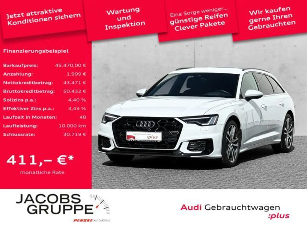 Audi A6 Avant S-Line 40 TDI