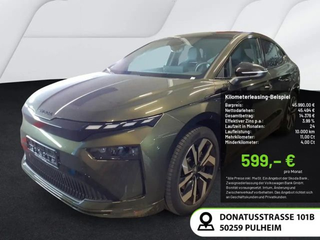 Skoda Enyaq iV Sportline Coupe