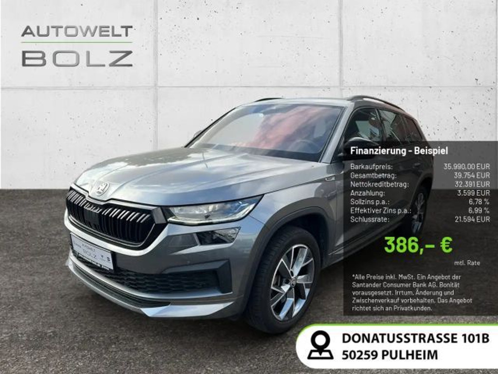 Skoda Kodiaq 4x4 Sportline 2.0 TDI