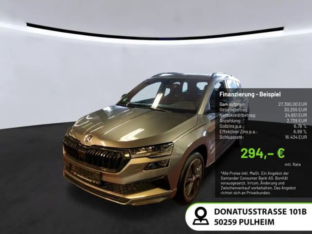 Skoda Karoq Sportline 1.5 TSI