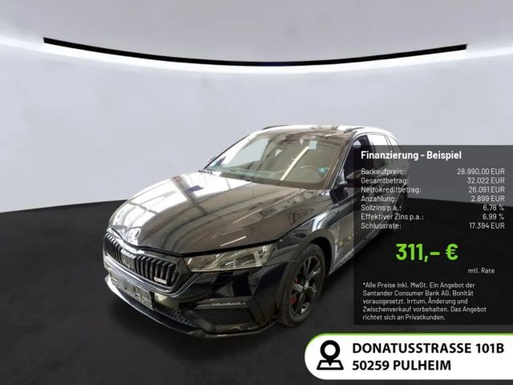 Skoda Octavia Combi RS iV 1.4 TSI