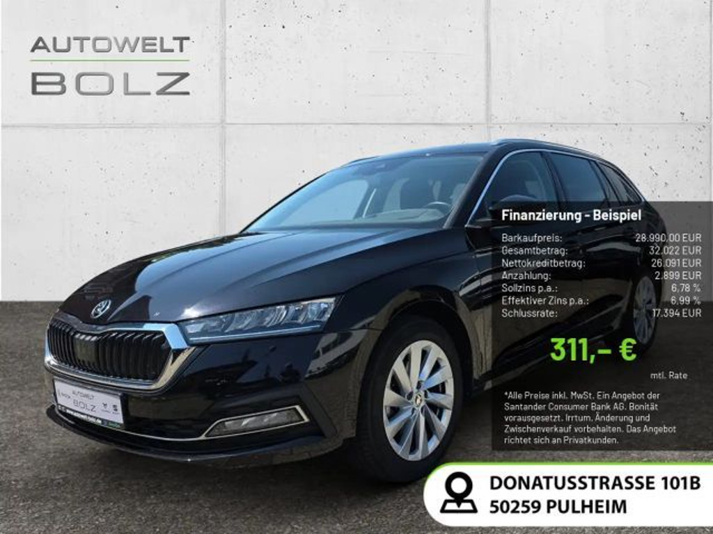 Skoda Octavia 2.0 TDI Selection