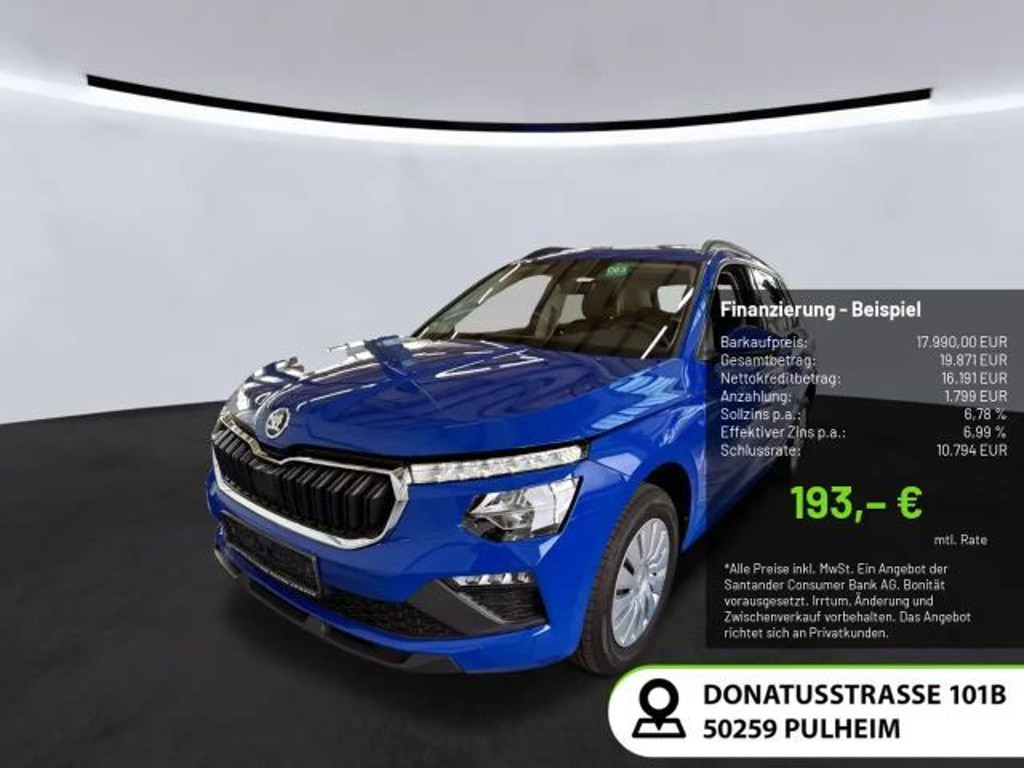 Skoda Kamiq