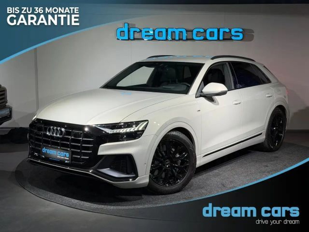 Audi Q8 Quattro S-Line Hybride 55 TFSI