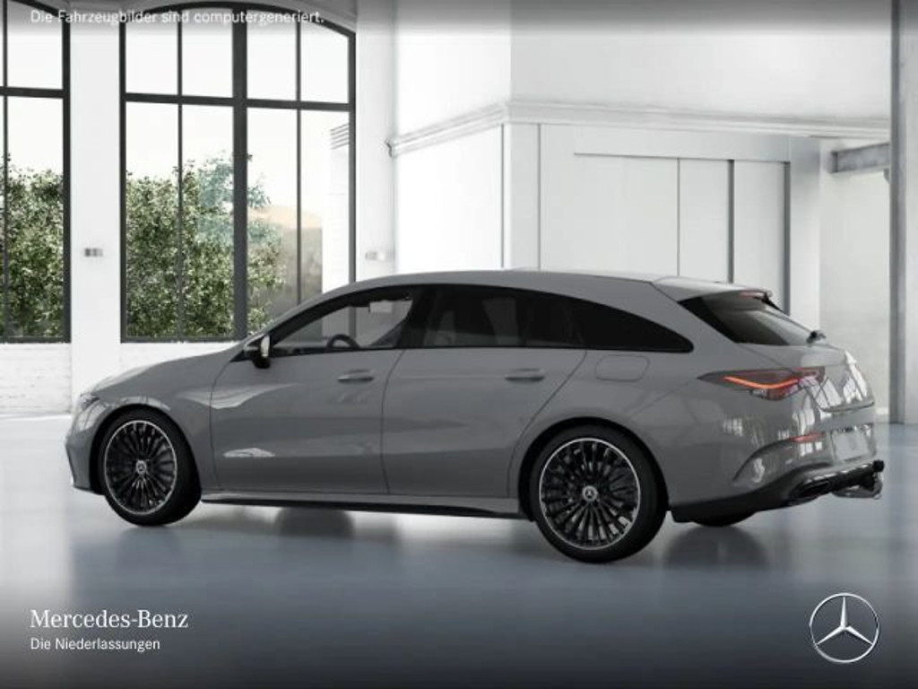 Mercedes-Benz CLA-Klasse