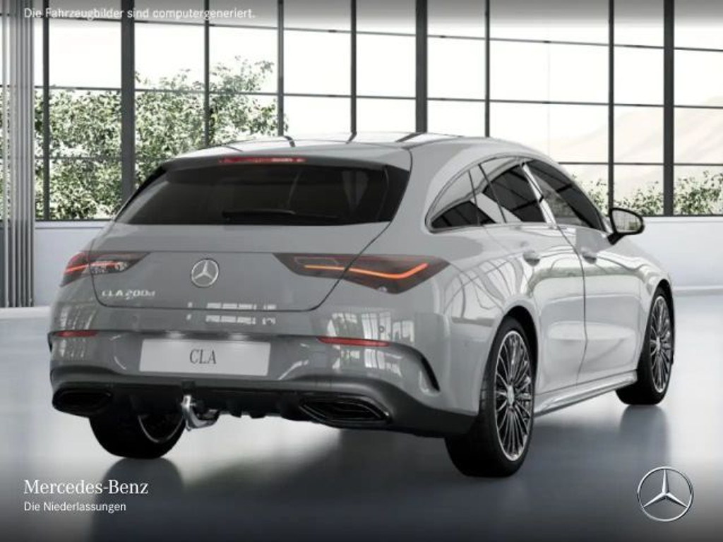 Mercedes-Benz CLA-Klasse