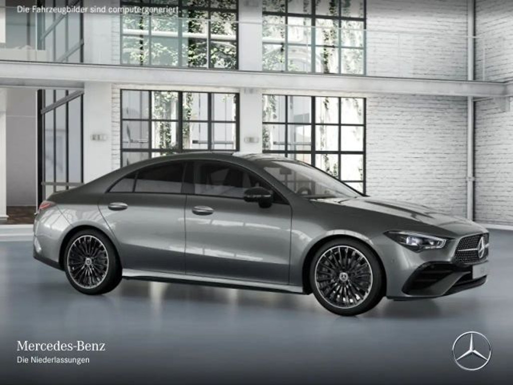 Mercedes-Benz CLA-Klasse