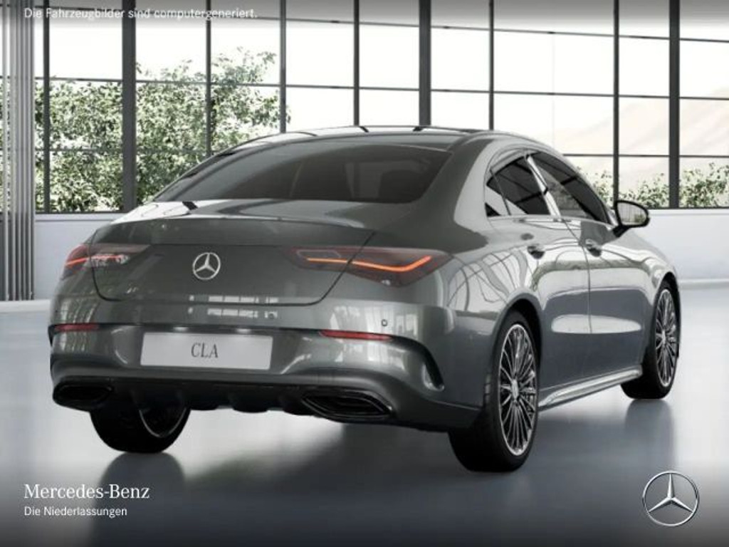 Mercedes-Benz CLA-Klasse