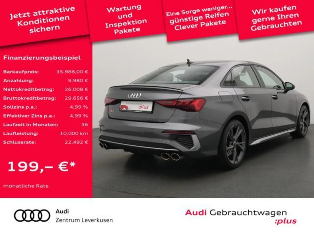 Audi S3 Sedan Quattro