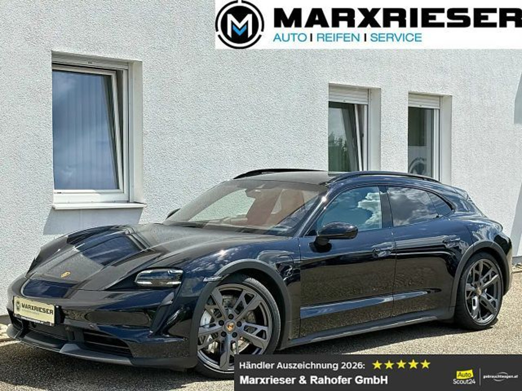 Porsche Taycan Turbo Cross Turismo