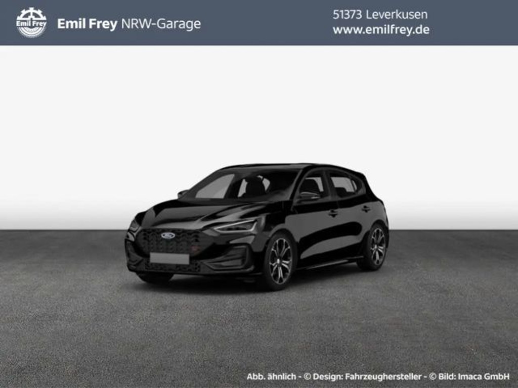 Ford Focus EcoBoost Wagon ST Line