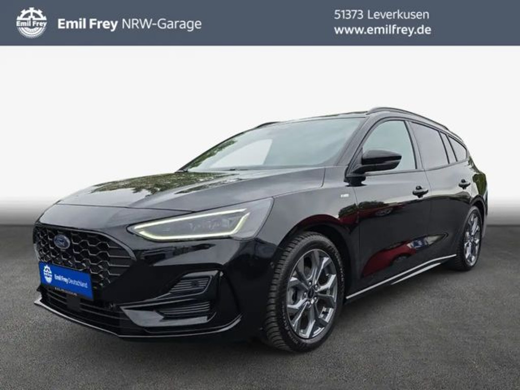 Ford Focus EcoBoost Wagon ST Line