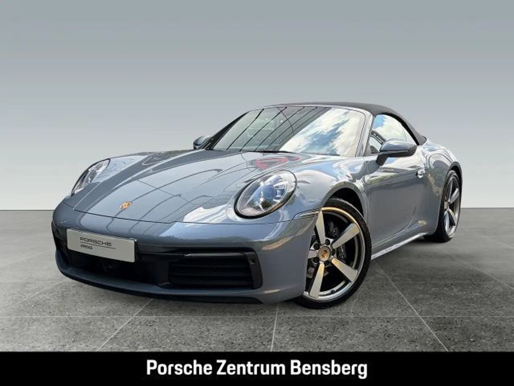 Porsche 911 992 Carrera Cabriolet