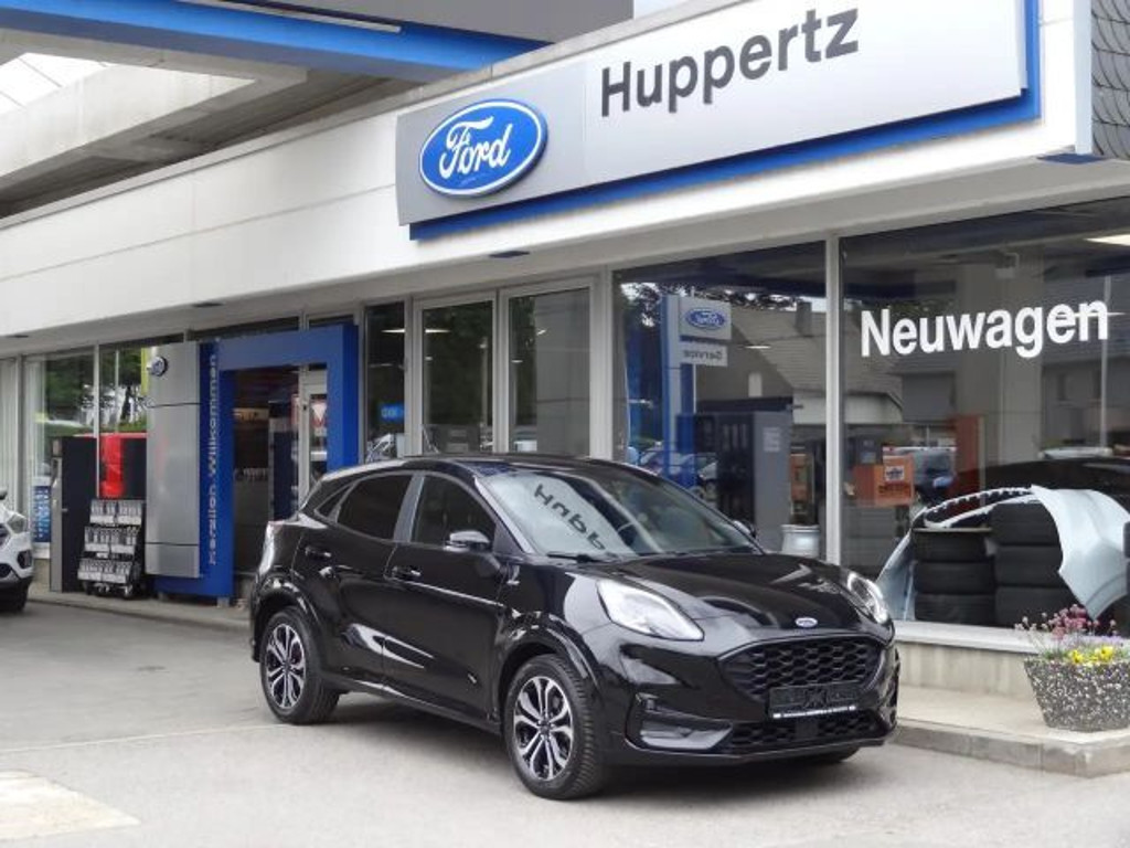 Ford Puma ST Line