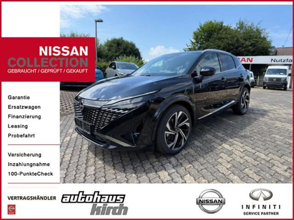 Nissan Qashqai Tekna