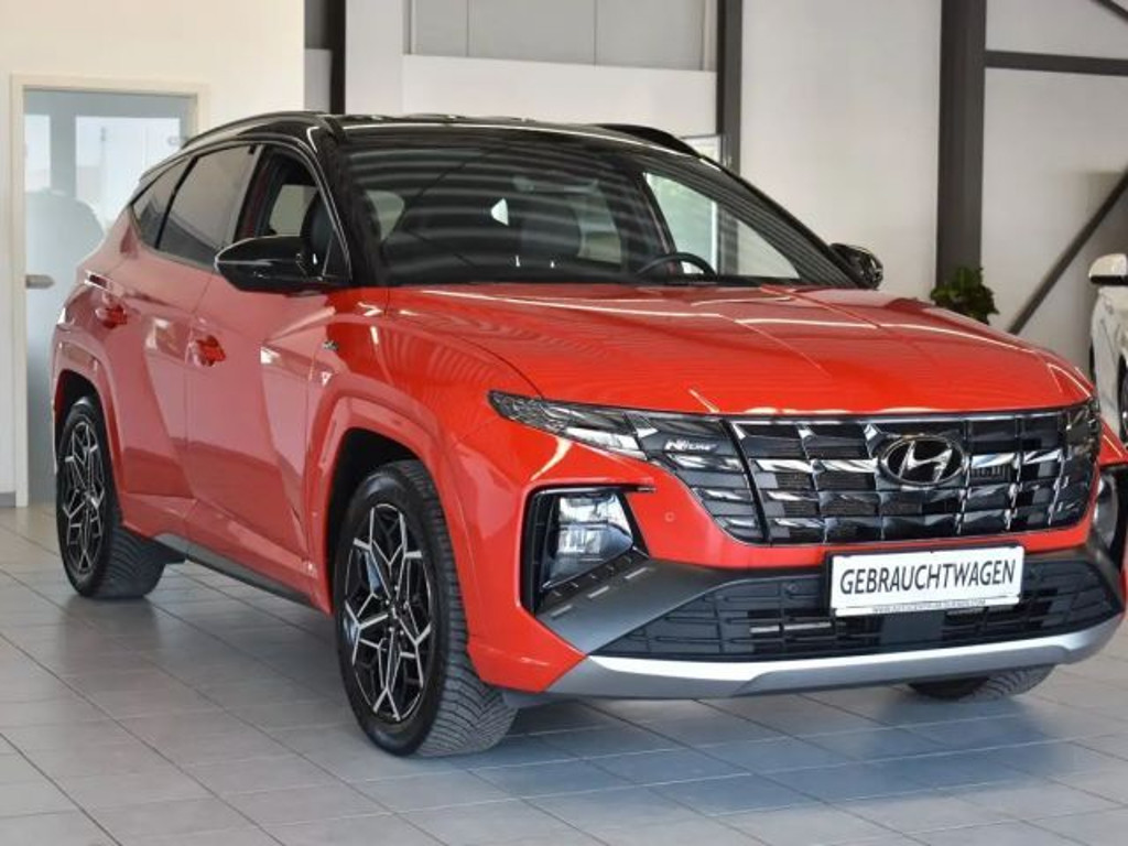Hyundai Tucson Hybrid Plug-in N Line Vierwielaandrijving