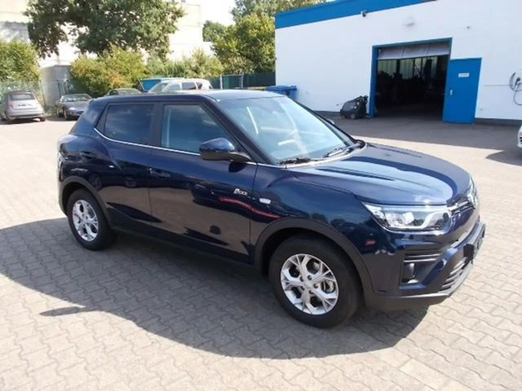 SsangYong Tivoli