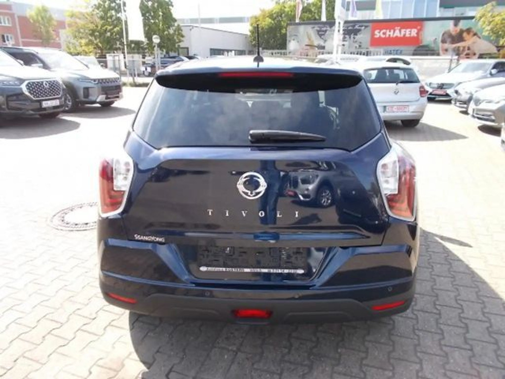 SsangYong Tivoli