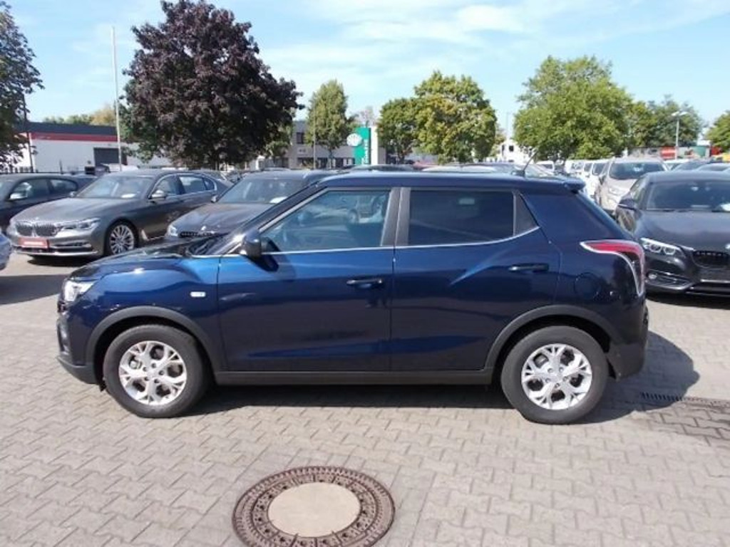 SsangYong Tivoli
