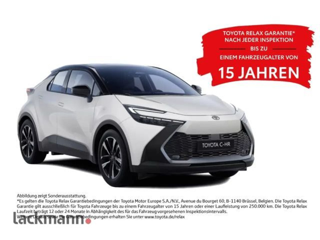 Toyota C-HR Hybride