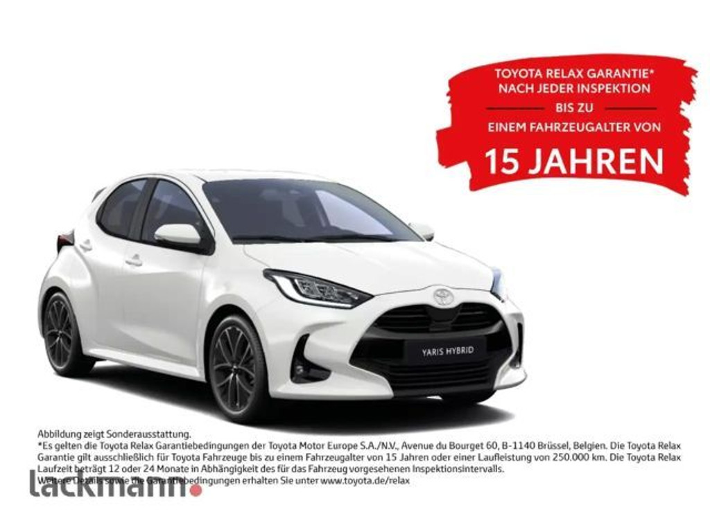 Toyota Yaris Hatchback Hybride