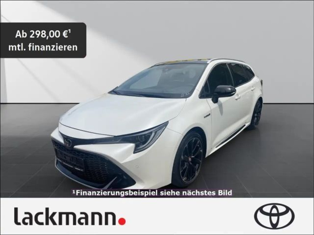 Toyota Corolla GR Hybride Technik