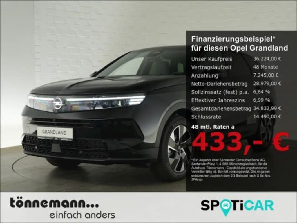Opel Grandland Grand Sport Hybrid GS-Line