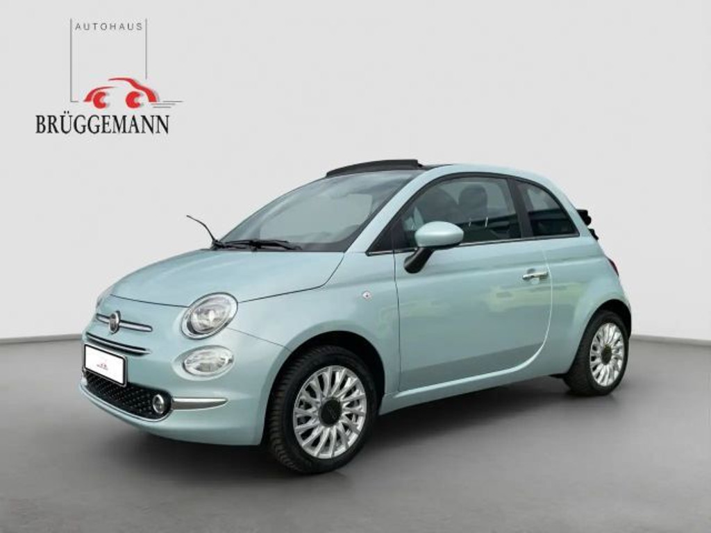 Fiat 500C 1.0 Hybrid + Ganzjahresreifen