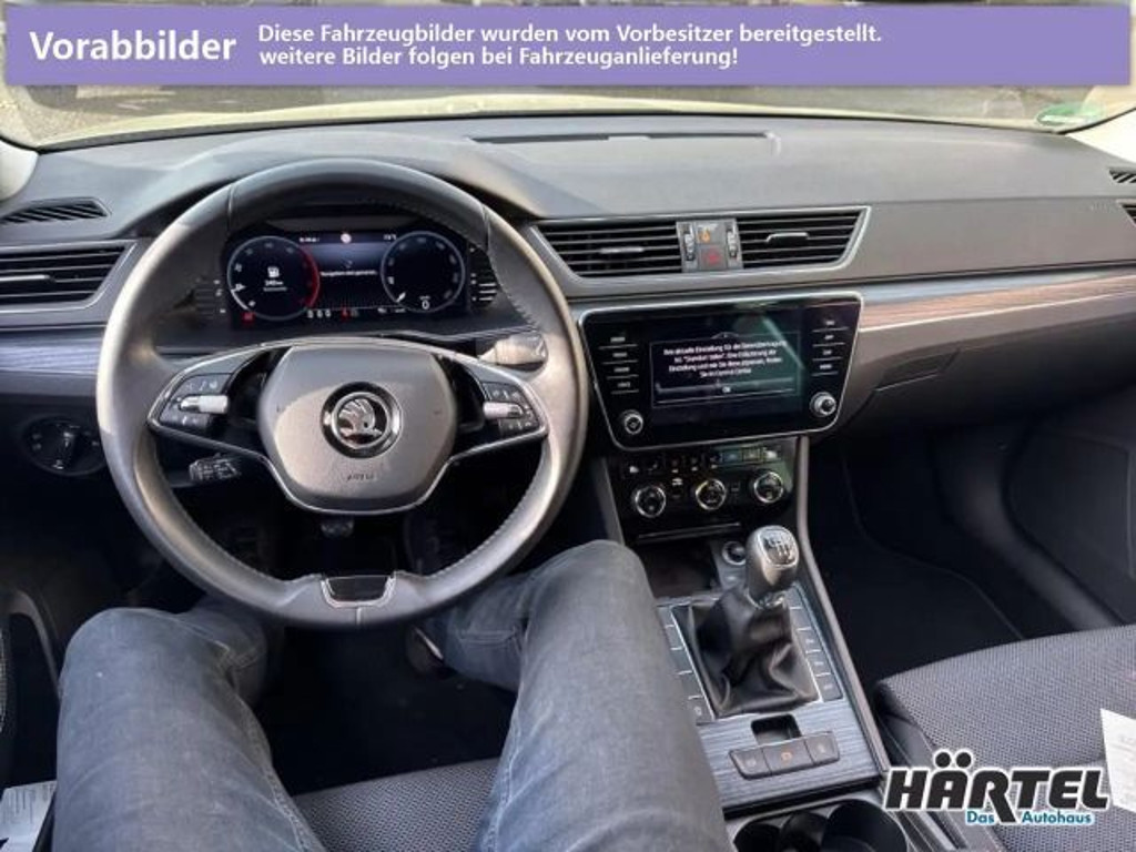 Skoda Superb