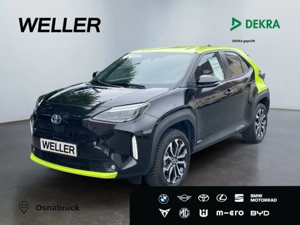 Toyota Yaris Cross Team D Hybride