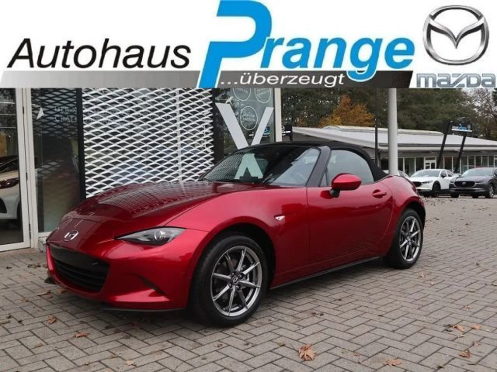 Mazda MX-5 SkyActiv Exclusive-line