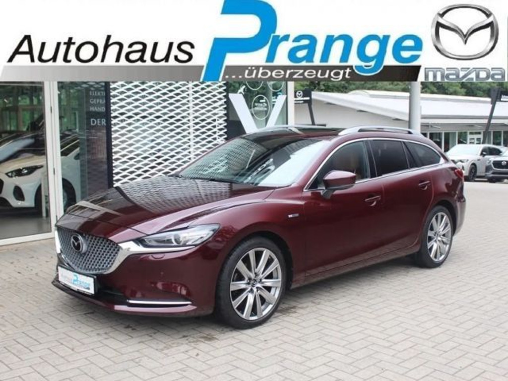 Mazda 6 SkyActiv