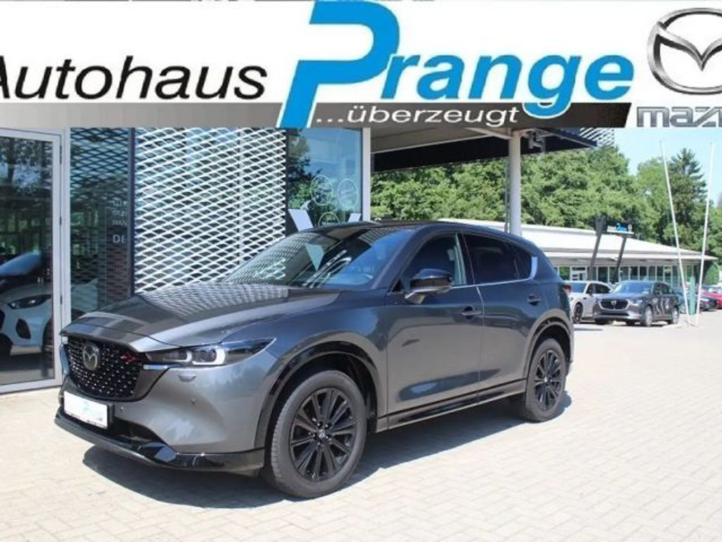 Mazda CX-5 SkyActiv Homura