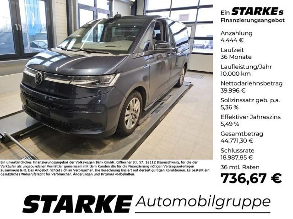 Volkswagen Multivan DSG eHybrid 1.4 eHybrid Lang T7