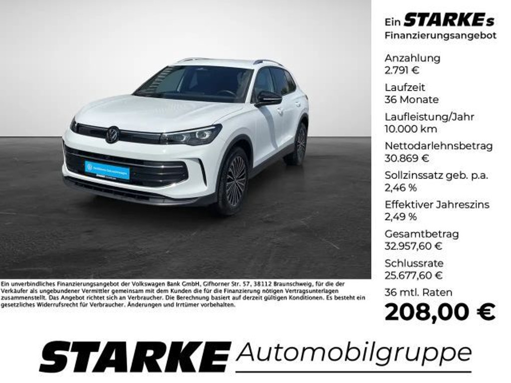 Volkswagen Tiguan DSG 1.5 eTSI