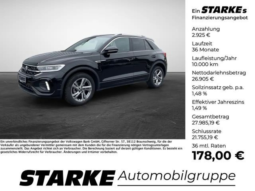 Volkswagen T-Roc DSG R-Line 1.5 TSI