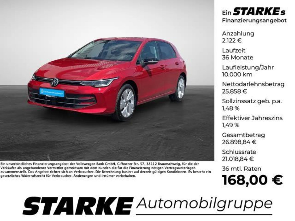 Volkswagen Golf 1.5 TSI