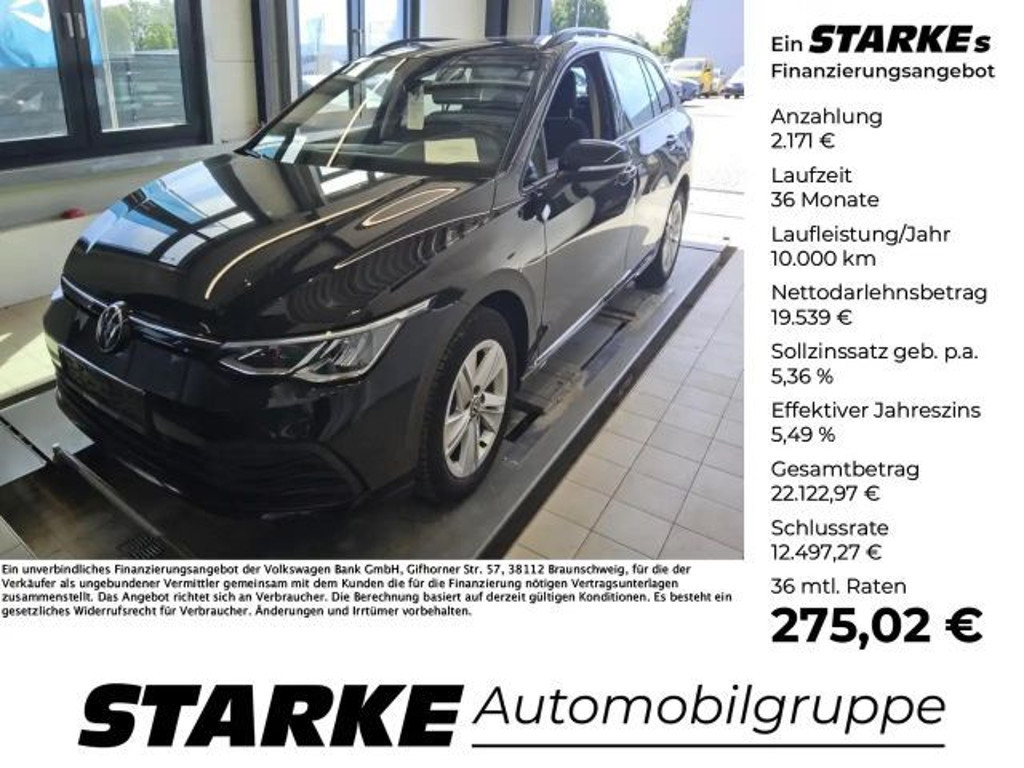 Volkswagen Golf Life Variant 2.0 TDI