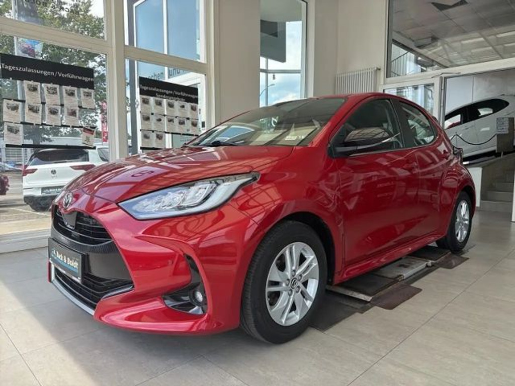 Mazda 2 Hybrid Agile 1.5i*VOLL LED,TEILLEDER,KEYLESS*