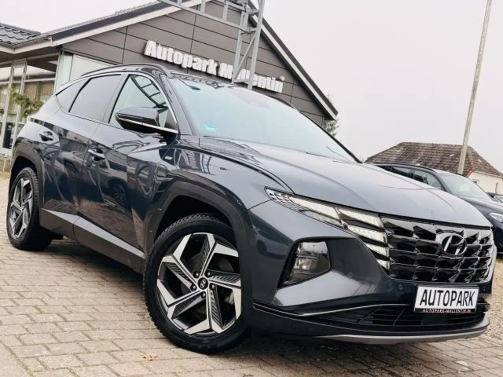 Hyundai Tucson Hybrid Vierwielaandrijving Prime