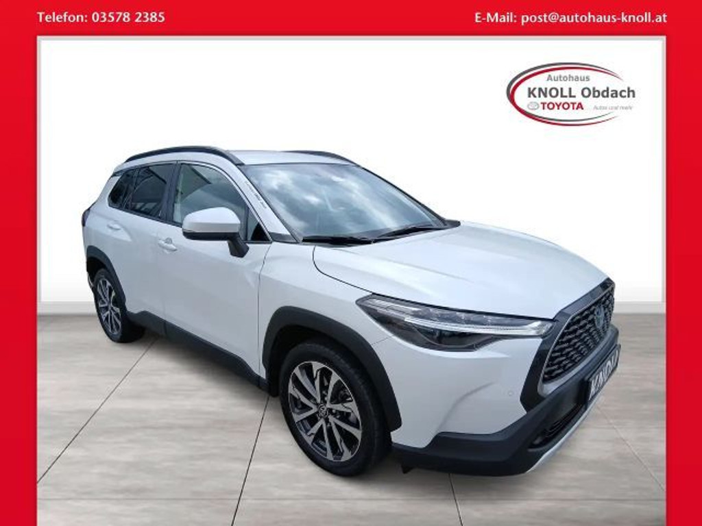 Toyota Corolla Cross Active Hybride Voorwielaandrijving