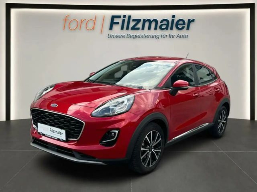 Ford Puma Titanium
