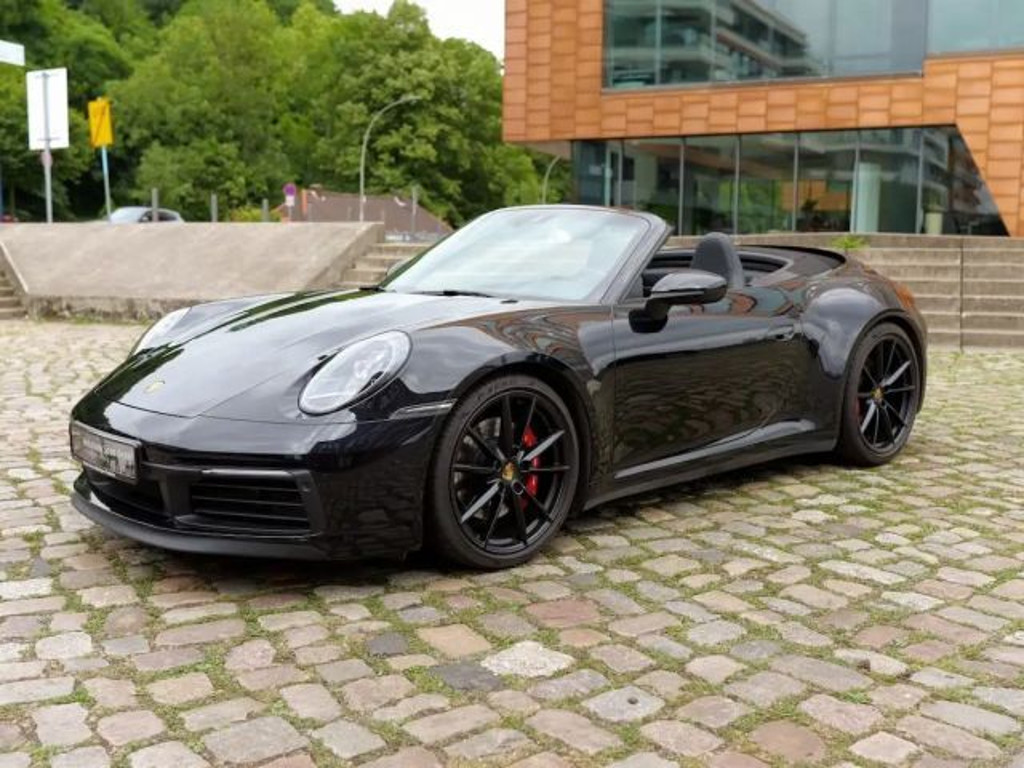 Porsche 911 4S 992 Carrera Cabriolet