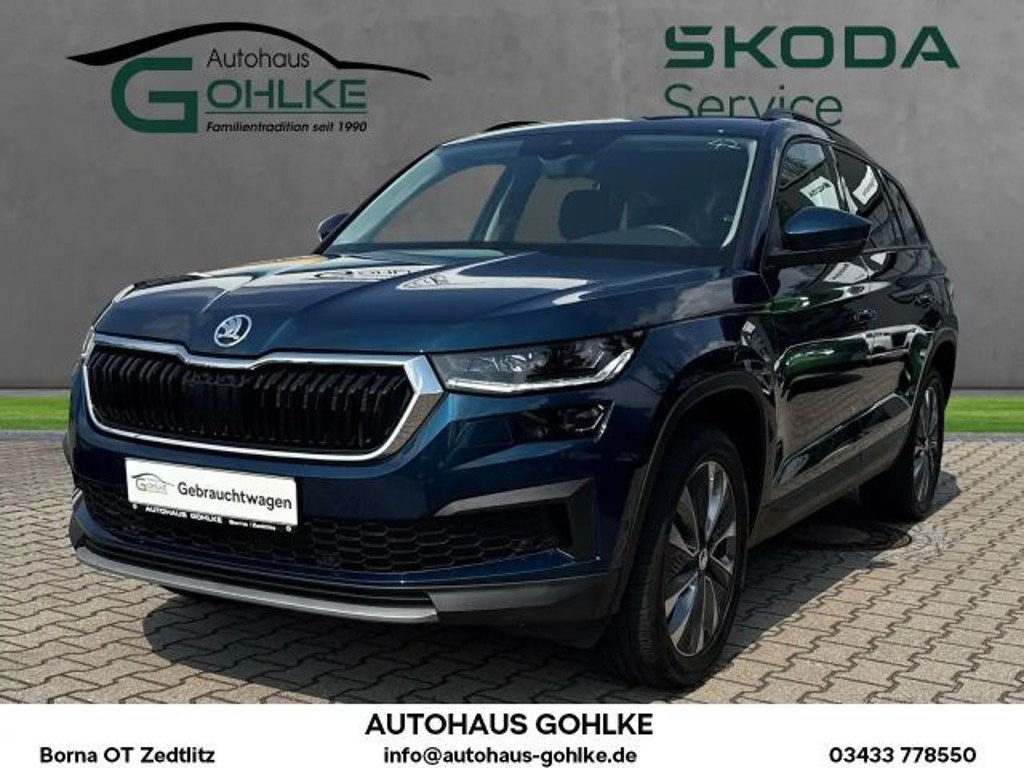 Skoda Kodiaq 4x4 Tour